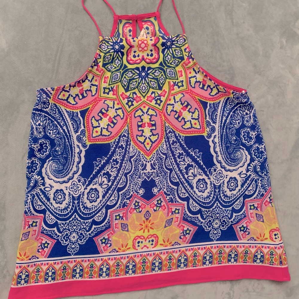 Vibrant & Classy Tank
